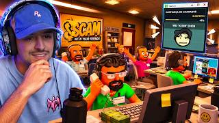 CORINGA E OS AMIGOS TENTAM ENGANAR TODO MUNDO NESSE JOGO! 😂☎️ | SCAM WITH YOUR FRIENDS