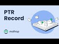 PTR Record Pointer Records Quick Overview By Mailtrap