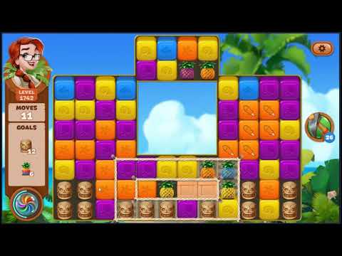 Lost Island Blast Adventure Level 1742 - NO BOOSTERS 🏝️ | SKILLGAMING ✔️