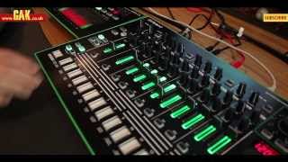 Roland - AIRA TR-8 and TB-3 - Unboxing and demo by James Wiltshire of Freemasons