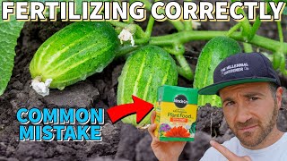 This Common Fertilizer Mistake Is RUINING Your Garden