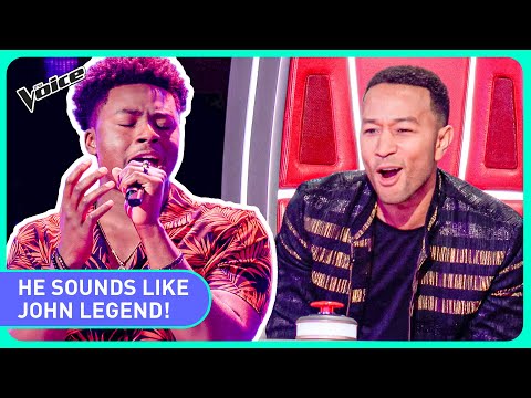 He's a Force to be Reckoned with on The Voice Blind Auditions