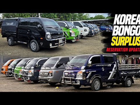 For Release: Kia bongo and Hyundai porter