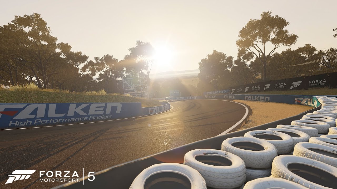 Forza 5’s Mount Panorama Circuit Looks Better Than The Real Thing