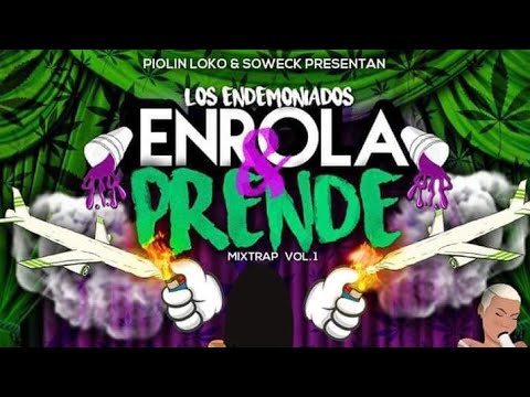 04-Muchos Me Tiran //Los Endemoniados Ft.  MR. JEEI * HOME STUDIOS (2019 TRAP ) #EnRolayPrende