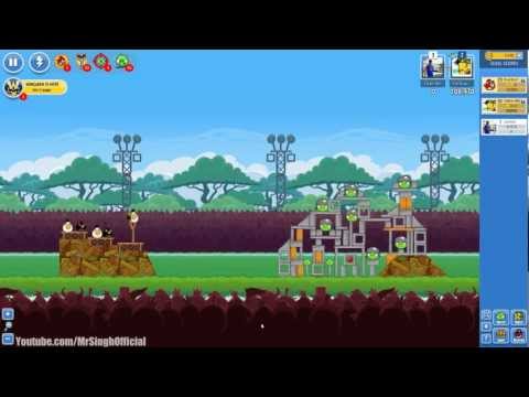 Angry Birds Friends - Tournament  Week 44 Level 6 Highscore 3-Star Walkthrough Week 44 Level 6 HD