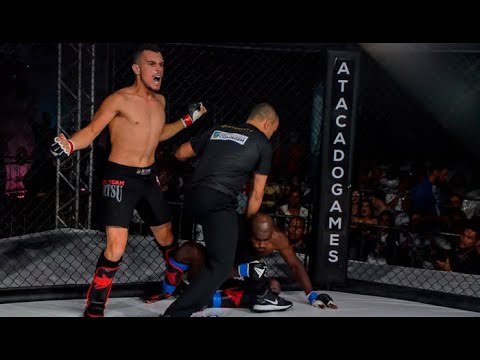 Nocautaço no Federação Fight 6