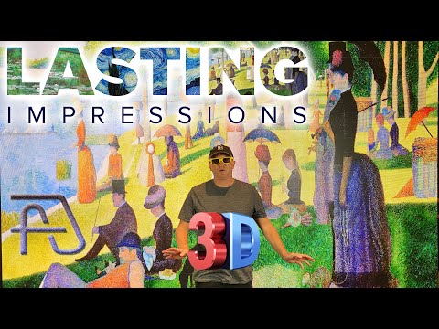 LASTING IMPRESSIONS - World Premiere - Impressionist Art 3D Experience at Arsht Center in Miami