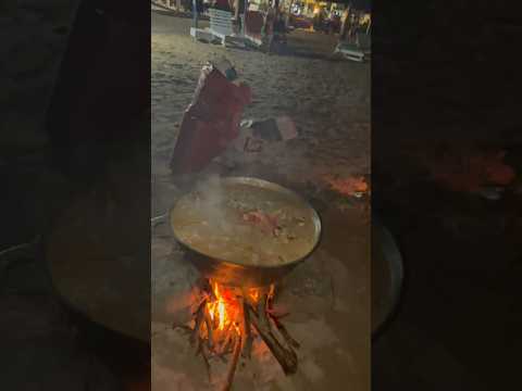 Sopa de cangrejo gratis en  Corn island solo para esta temporada