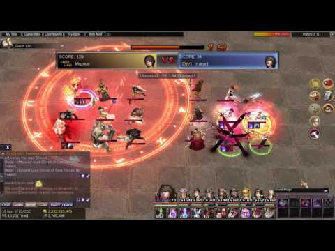 Titan 14/02/2016 PM - Mazeus vs Kargot - Atlantica Online