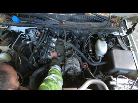 Chevy and gmc 5.3, 6.0 valley cover and intake gasket replacement part 2