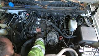 Chevy and gmc 5.3, 6.0 valley cover and intake gasket replacement part 2