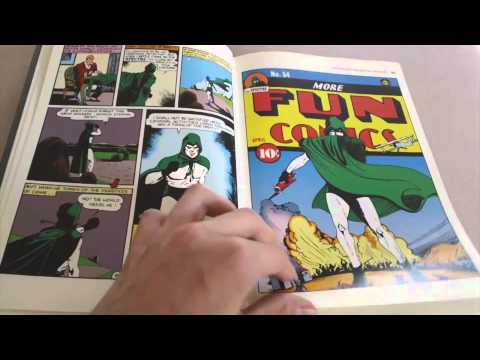CGR Comics - THE GOLDEN AGE SPECTRE ARCHIVES VOLUME 1 comic review