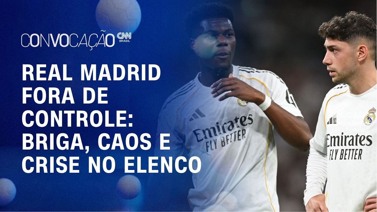 TRETA NO REAL MADRID: Valverde no hospital após nova briga com Tchouaméni | Convocação CNN