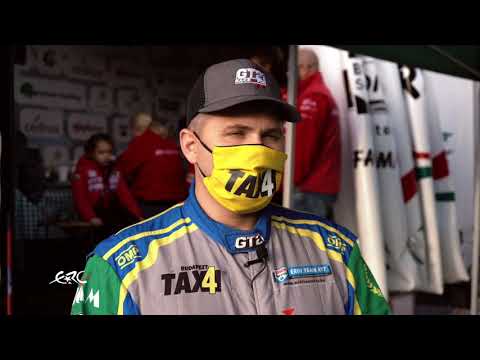 RALLY HUNGARY 2021 - ERC2 Highlights LEG1