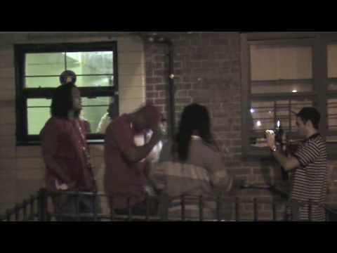 Waka Flocka Feat. Ra Diggs & Uncle Murda - By The Gun (Video Shoot)