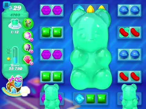 Candy Crush Soda Saga Compilation (Level 4701 - 4750)