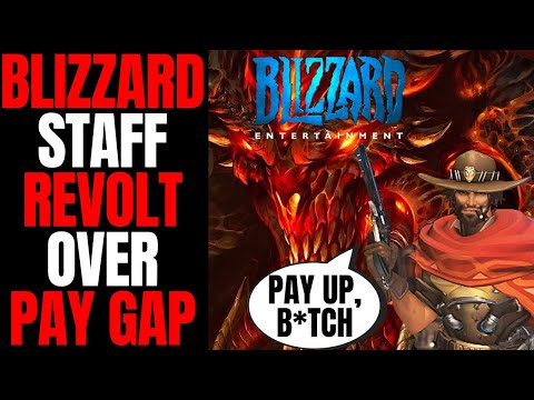 Blizzard Employees REVOLT After Hit Piece Exposes Salaries | Workers Leaving In Droves!