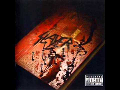 Slayer - Darkness Of Christ & Disciple