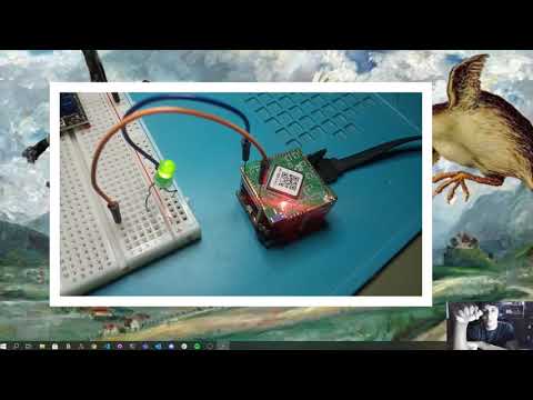 How to control GPIO pins on Vocore 2 | Blink led on Vocore 2