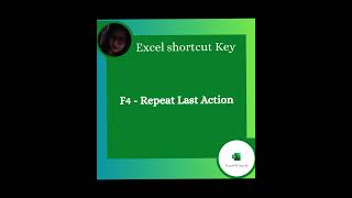 Unlock the power of Function key F4 | ExcelWizards7  #microsoftexcel #mexcel #excel