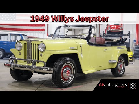 1949 Willys Jeepster (CC-1921144) for sale in Kentwood, Michigan