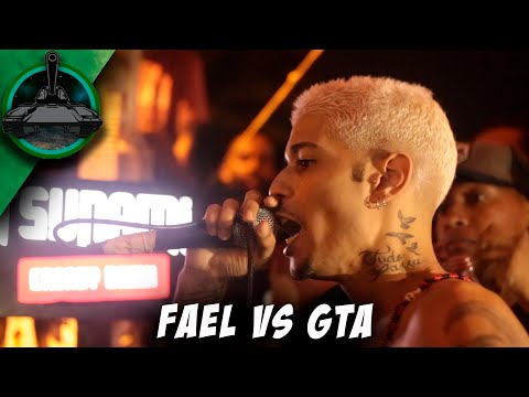 Fael vs GTA - #ArraVive 1º Batalha do Tanque de 2020 | DJ Thiago