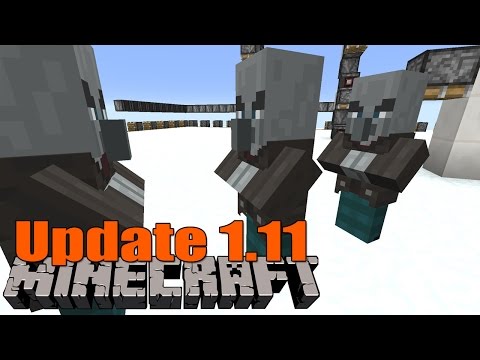 Vindicator Oneshot now!: Minecraft Update 1.11 - Snapshot 16w40a