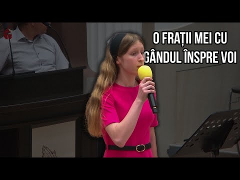 Beatrice Benzar - O frații mei cu gândul înspre voi