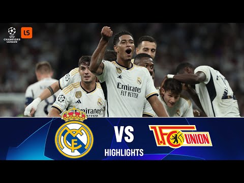 Real Madrid v Union Berlin | 1-0 | UEFA Champions League Highlights | LiveScore
