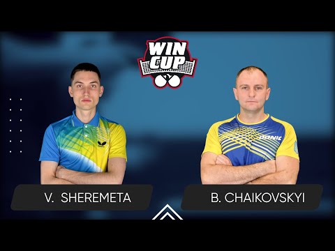 08:15 Vladyslav-Ivan Sheremeta - Bohdan Chaikovskyi 15.05.2025 WINCUP Master. TABLE 2