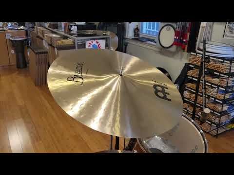 Cymbals - Meinl Byzance 20" Medium Crash image 3