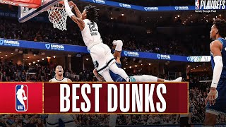 Best Posterizing Dunks Of The 2022 NBA Playoffs by NBA
