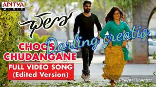 Chalo movie Choosi chudangane trailer HD video song by khajahussain