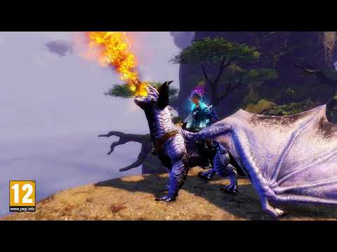 Guild Wars 2 Skyscale Mount Revealed