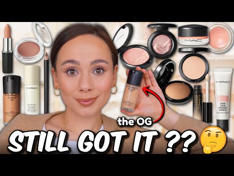 NOSTALGIC MAC HAUL | Iconic Makeup Products from the 2000s