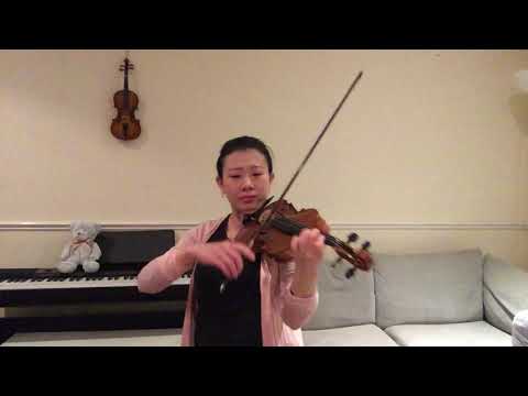 ABRSM Grade 4 Violin Exam (2020-2023) C3 Sometime Maybe