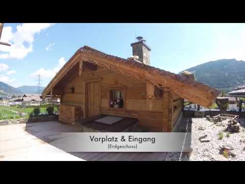 FERIEN - Rundgang durch Chalet