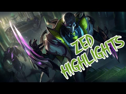 ZED HIGHLIGHTS: PRE-FARMED HAZAGI MATCH! DEFENDING SHADOWS, PLAYING FOR THEM LIKE THEY DO FOR US?