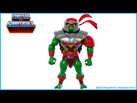 Masters of the Universe Origins Turtles of Grayskull Raphael