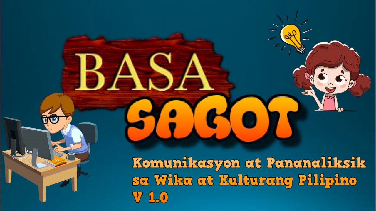 Komunikasyon at Pananaliksik sa Wika at Kulturang Pilipino - Online Reviewer (Bahagi 1)