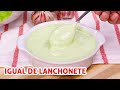 Molho Verde Caseiro para Sanduíches: Receita Fácil e Deliciosa