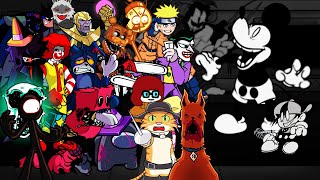 Cover art for FNF Unknown Suffering But Everyone Sings it