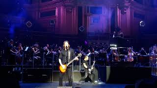 Alter Bridge - Words Darker Than Their Wings(LIVE DEBUT)w/Parallax Orchestra - Royal Albert Hall HD