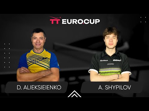 13:15 Dmytro Alieksieienko - Anton Shypilov 18.07.2024 TT Euro.Cup Ukraine Master. TABLE 3