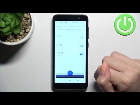 Cómo poner el despertador en Alcatel 1 2020 - configurar alarma
