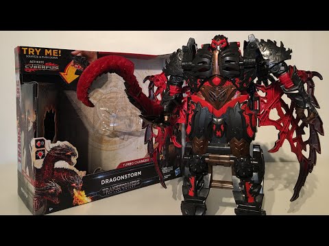 Transformers: The Last Knight - Turbo Changer Dragonstorm