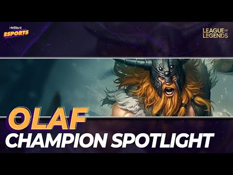 Olaf l Champion Spotlight l Hubient Esports