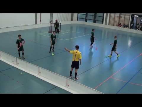 UHC Thun U16a vs SV Wiler-Ersigen 9.10.2016 3. Drittel