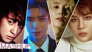 Download lagu EXO/NCT 127/SEVENTEEN/ATEEZ - Simon Says / Say My Name / Getting Closer / Monster (MASHUP) mp3
